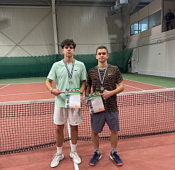 Васильев Максим/Селиванов Александр (Томск)-2 место в парном разряде!